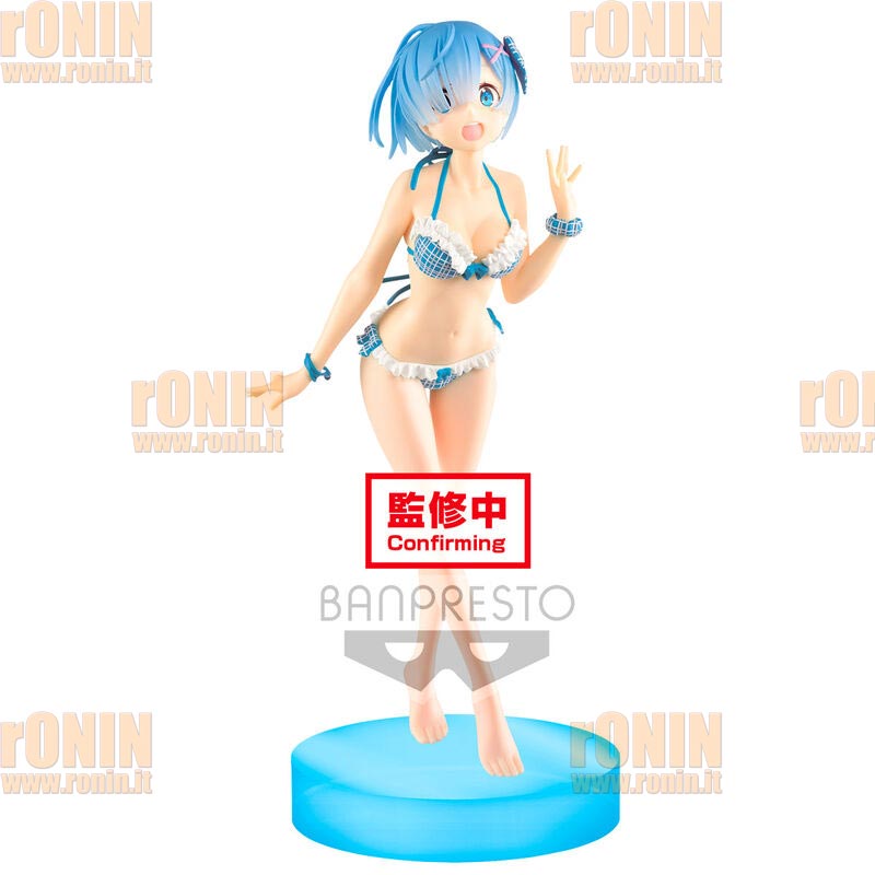 Ronin Online Action Figures REM BIKINI V2 ReZero EXQ Figure