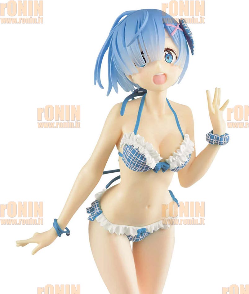 Ronin Online Action Figures REM BIKINI V2 ReZero EXQ Figure