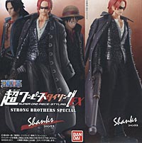 One Piece Styling Strong Brothers Special - Shanks