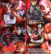 Tatsunoko Heroes: Gachaman, Casshern, Polymar