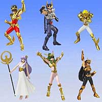 Saint Seiya - Poseidon Part 5