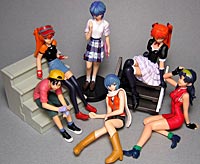 Neon Genesis Evangelion - Sadamoto collection Vol. 4