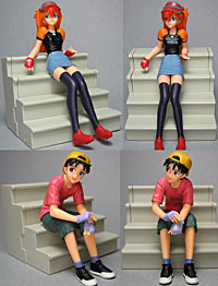 Neon Genesis Evangelion - Sadamoto collection Vol. 4