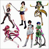 Namco Gals Collection - Part 6