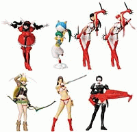 SEGA Gals Collection - Part 2