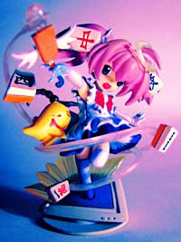 Netrun Figure Collection Vol.1 - Tiyu