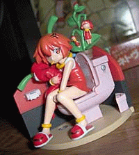 Netrun Figure Collection Vol.3 - Habanero-tan