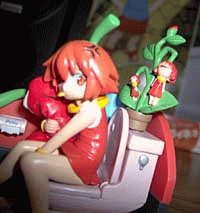 Netrun Figure Collection Vol.3 - Habanero-tan
